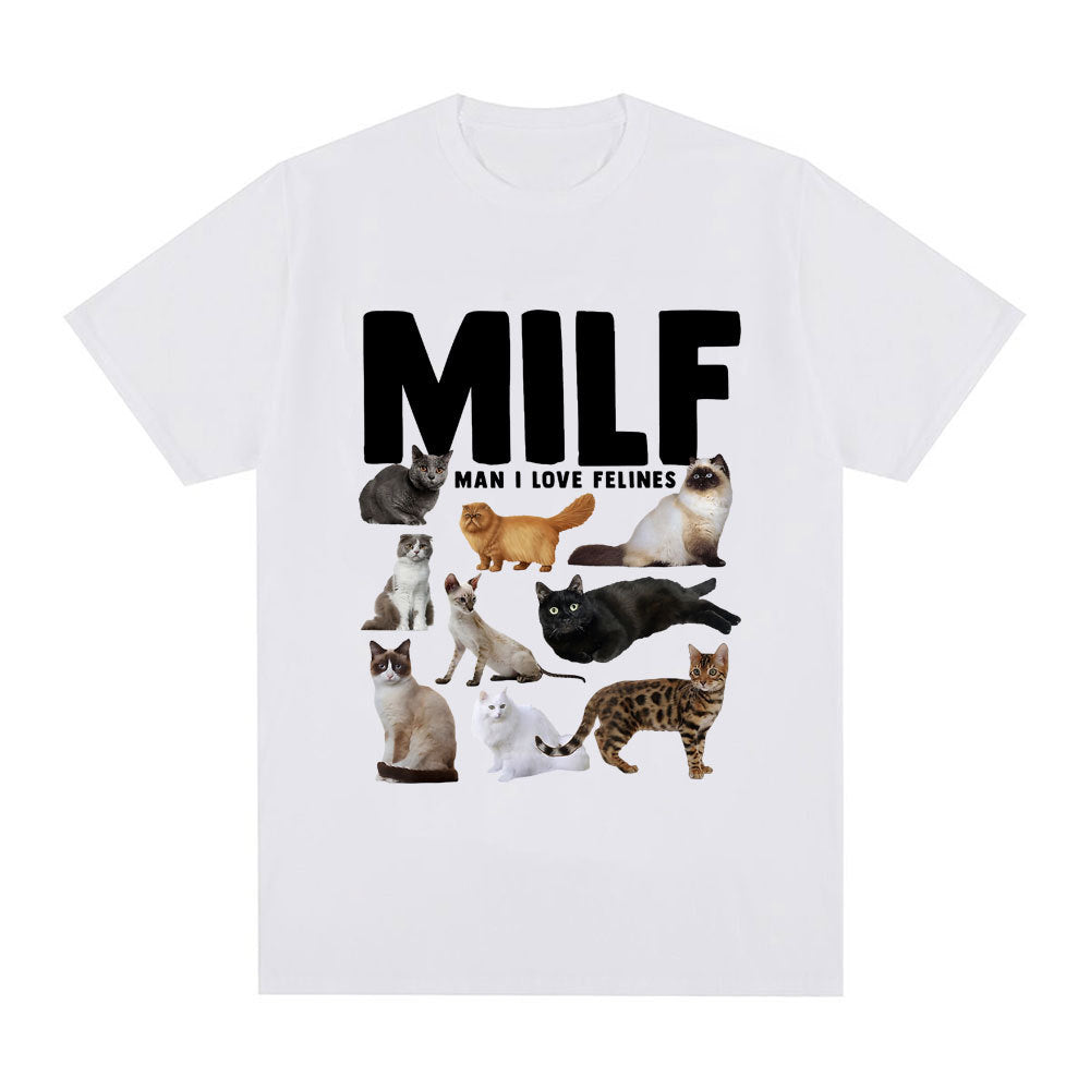 Funny Shirt For My Cat Lovers Graphic