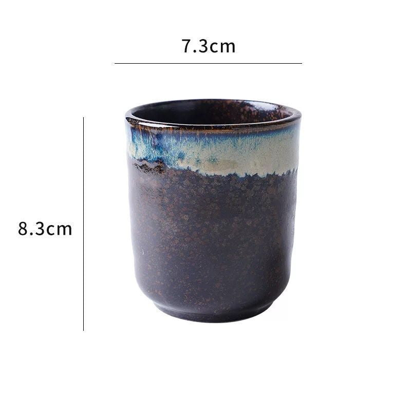 Japanese Style Ceramic Tea Cups Coffee