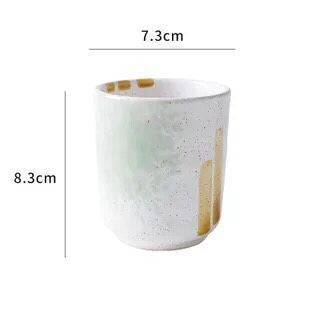 Japanese Style Ceramic Tea Cups Coffee