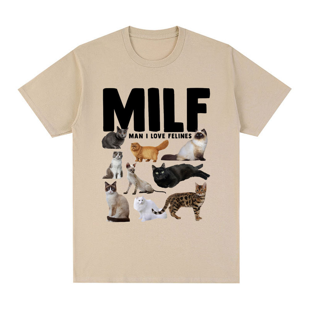 Funny Shirt For My Cat Lovers Graphic