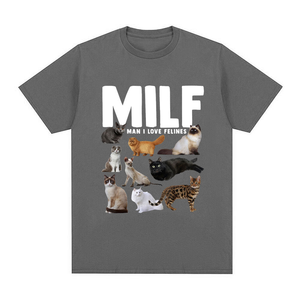 Funny Shirt For My Cat Lovers Graphic