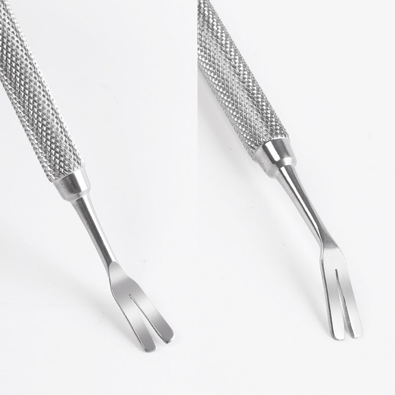 Stainless Steel Tick Tweezers Professional Quick Tick Removal Tool For Cat Dog