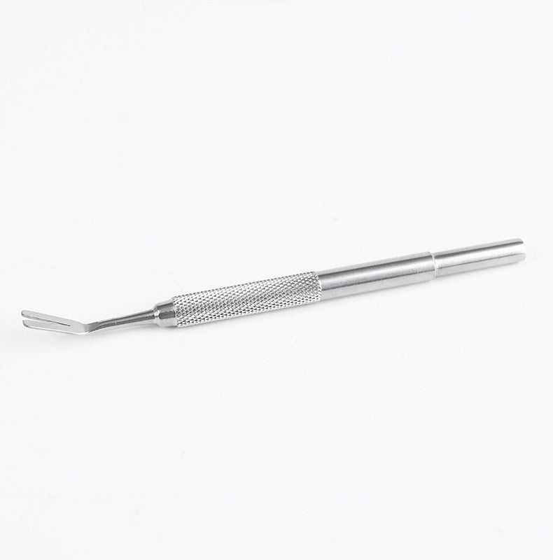 Stainless Steel Tick Tweezers Professional Quick Tick Removal Tool For Cat Dog