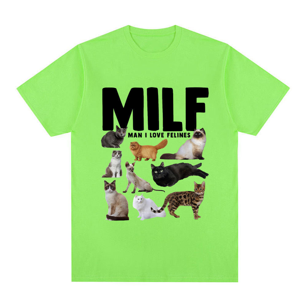 Funny Shirt For My Cat Lovers Graphic