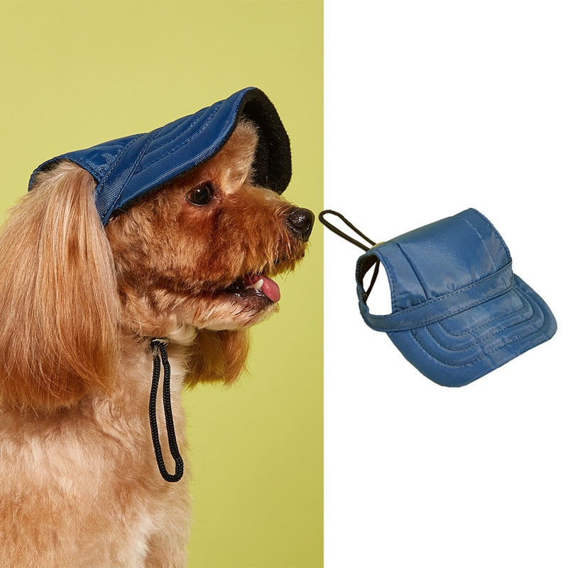 Pet Baseball Cap Leisure Sports Wind Sun Protection Sunshade
