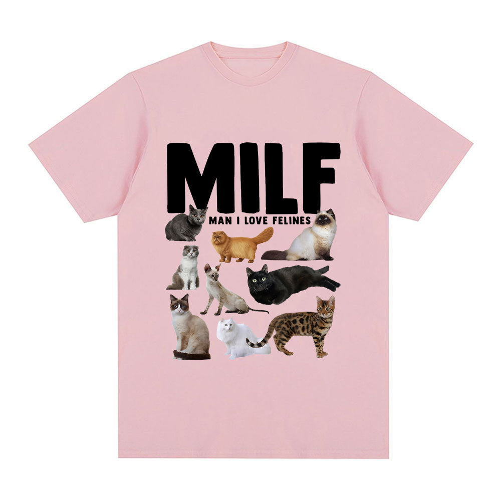 Funny Shirt For My Cat Lovers Graphic