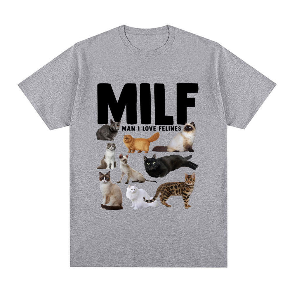 Funny Shirt For My Cat Lovers Graphic
