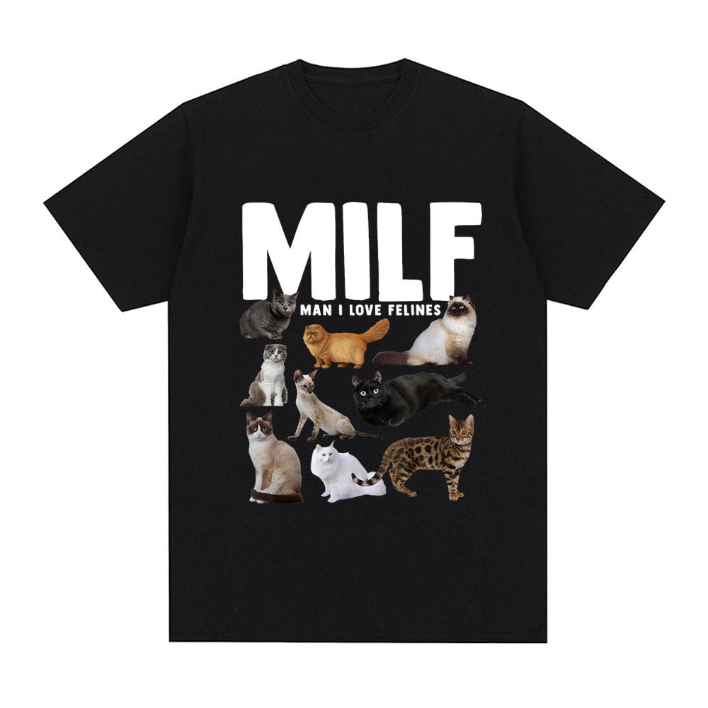 Funny Shirt For My Cat Lovers Graphic